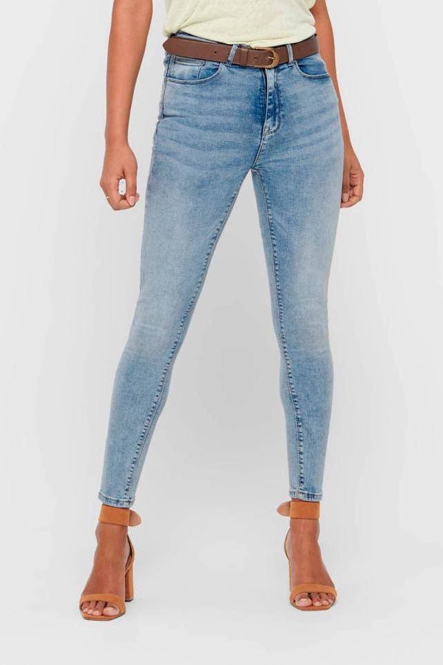 Onlpaola Life Hw Skinny Ank Azg871. . 2004. - Blue Denim