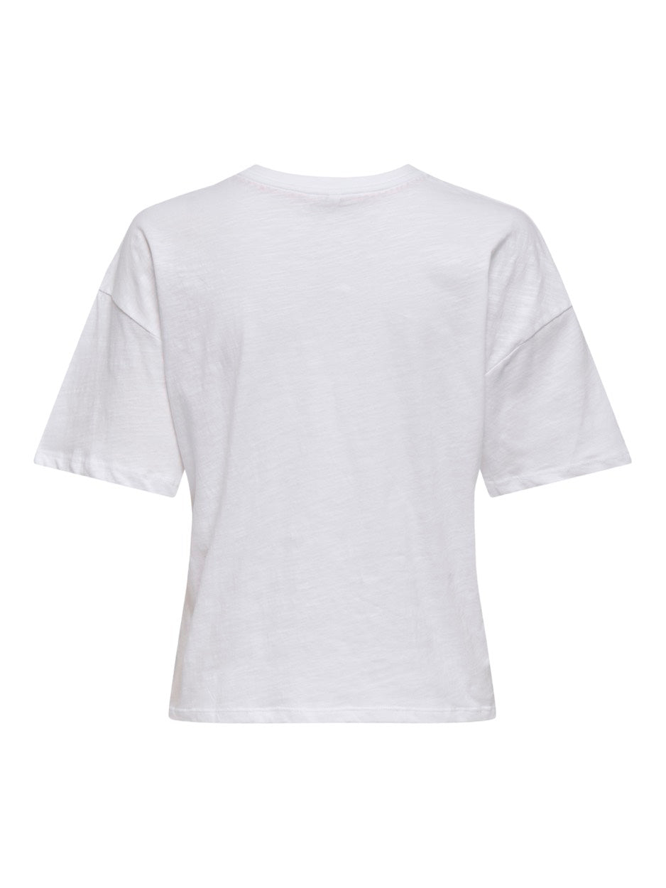 Onlbone S/s Dining To Box Jrs - Off-white