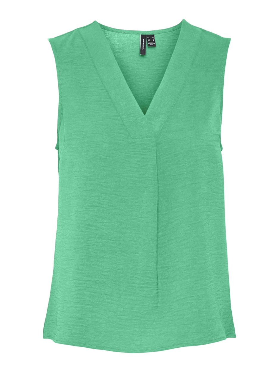Vmalva Gitte Sl Top Wvn Ga - Groen