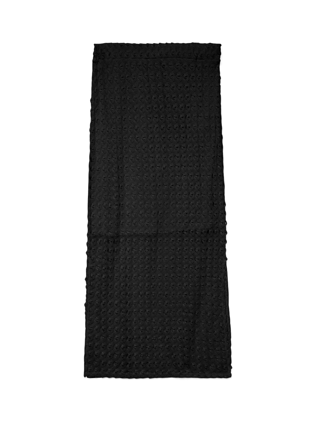 Vmdylie Hw Ankel Skirt Wvn Btq Ga - Zwart