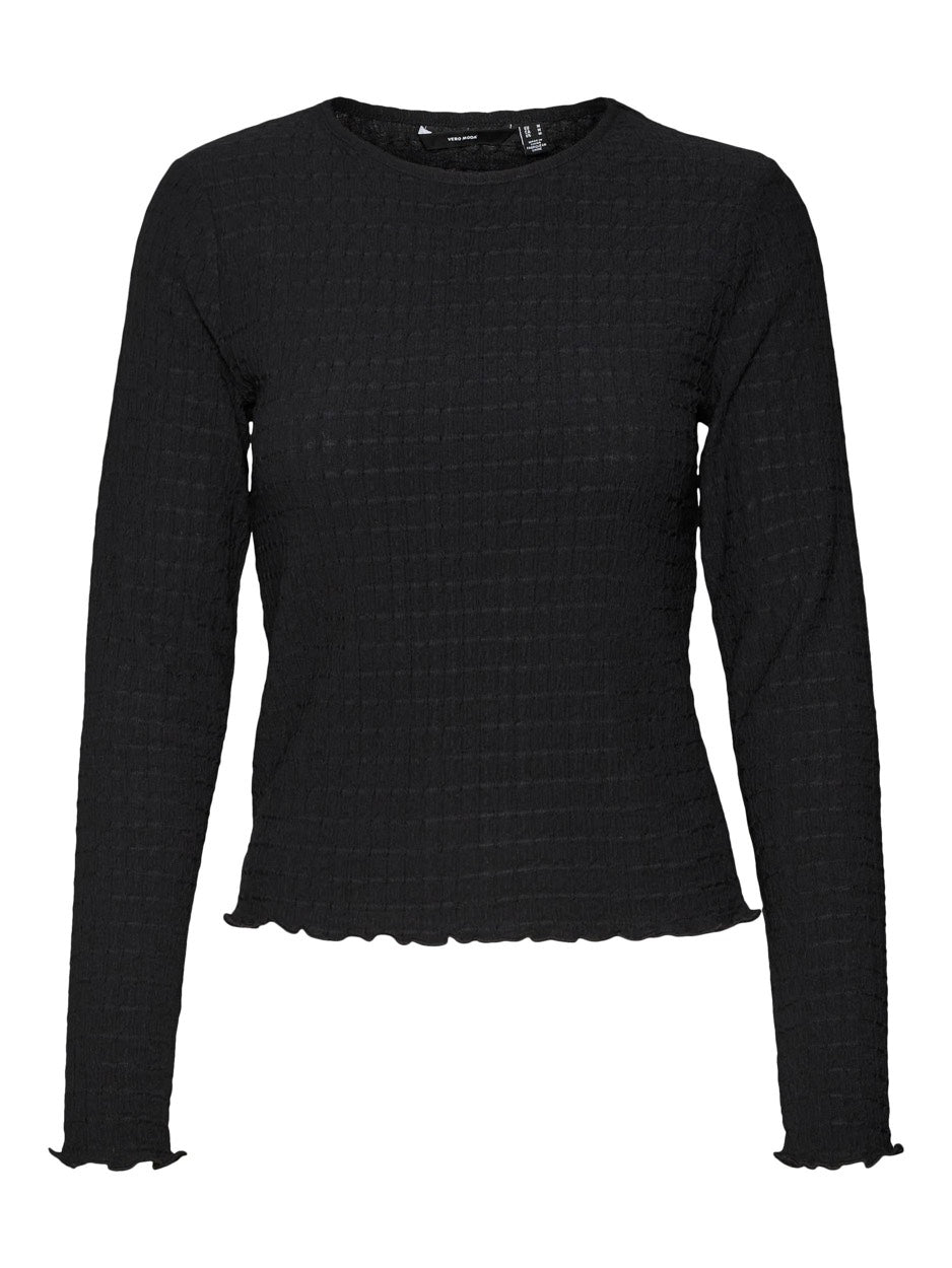 Vmelene Ls Top Jrs - Zwart