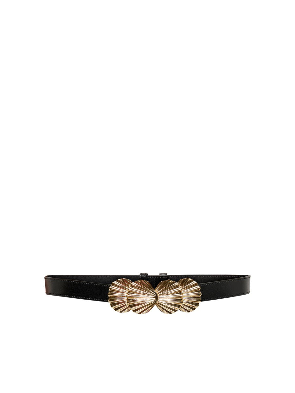 Onlmauve Pu Waist Belt Acc - Zwart