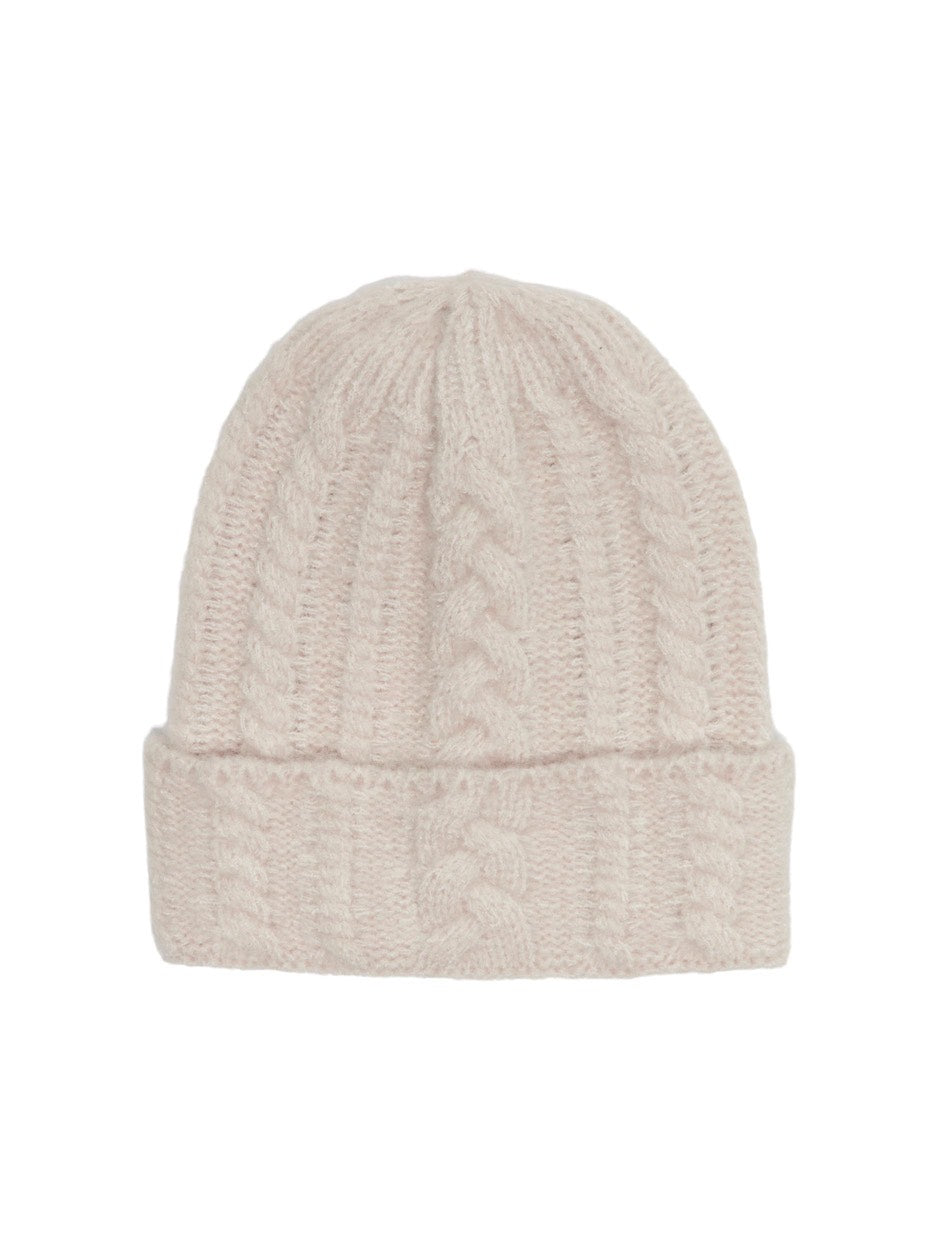 Onlsanna Knit Beanie Cc - Beige