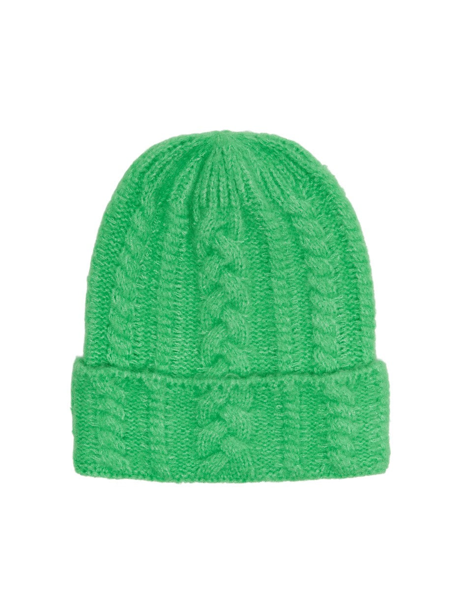 Onlsanna Knit Beanie Cc - Groen