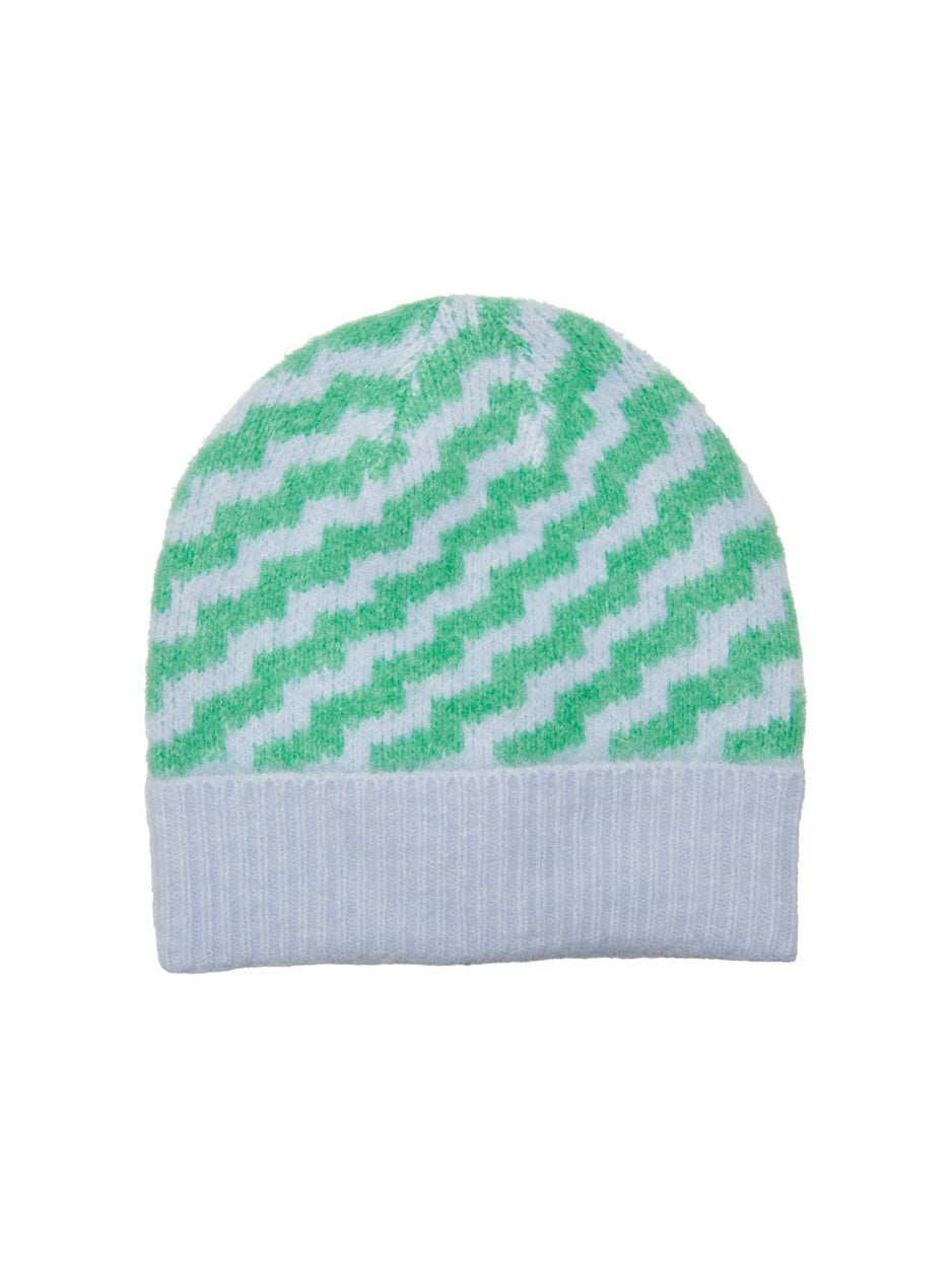Onldavila Printed Beanie - Groen Dessin