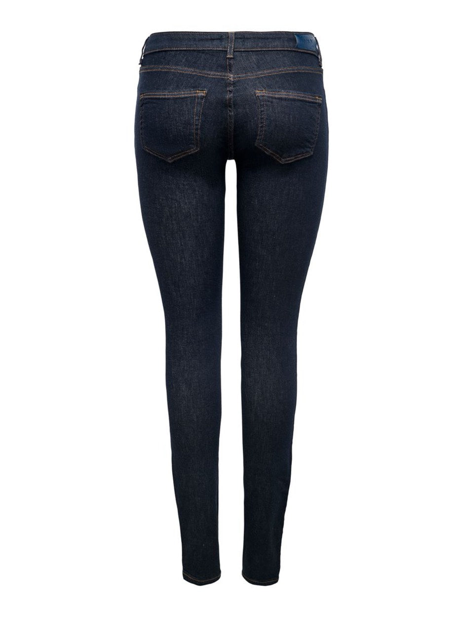 Onlblush Mid Sk Stayblue Dnm Rea023 - Blue Denim