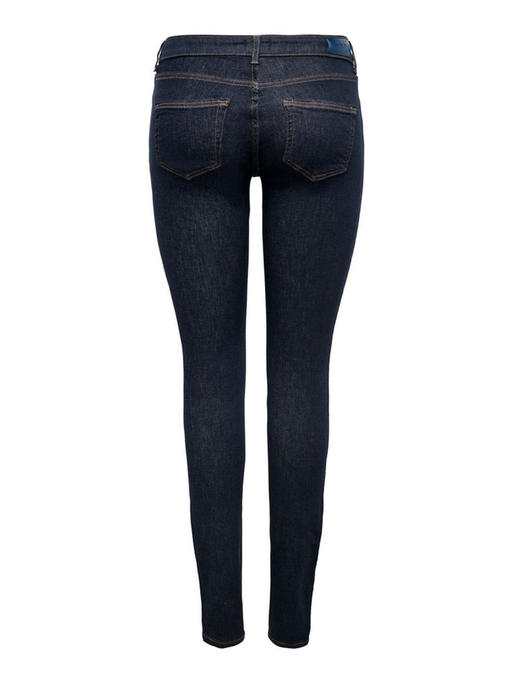 Onlblush Mid Sk Stayblue Dnm Rea023 - Blue Denim