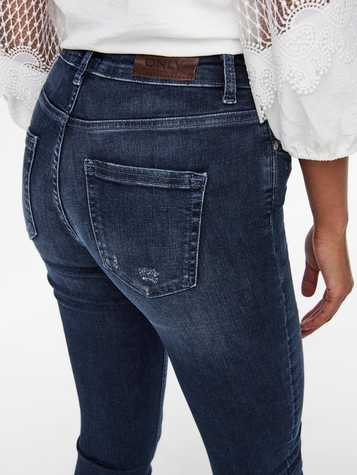 Onlblush Life Mid Skinny  Rea811 - Blue Denim