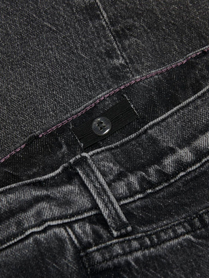 Kogwiser Calla Mom Fit Dnm Fg002 - Black Denim