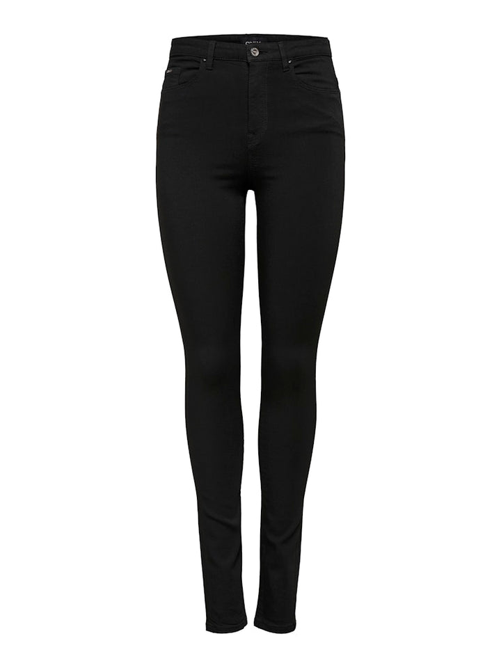 Onlforever Black Life Hw Sk Soo796c - Black Denim