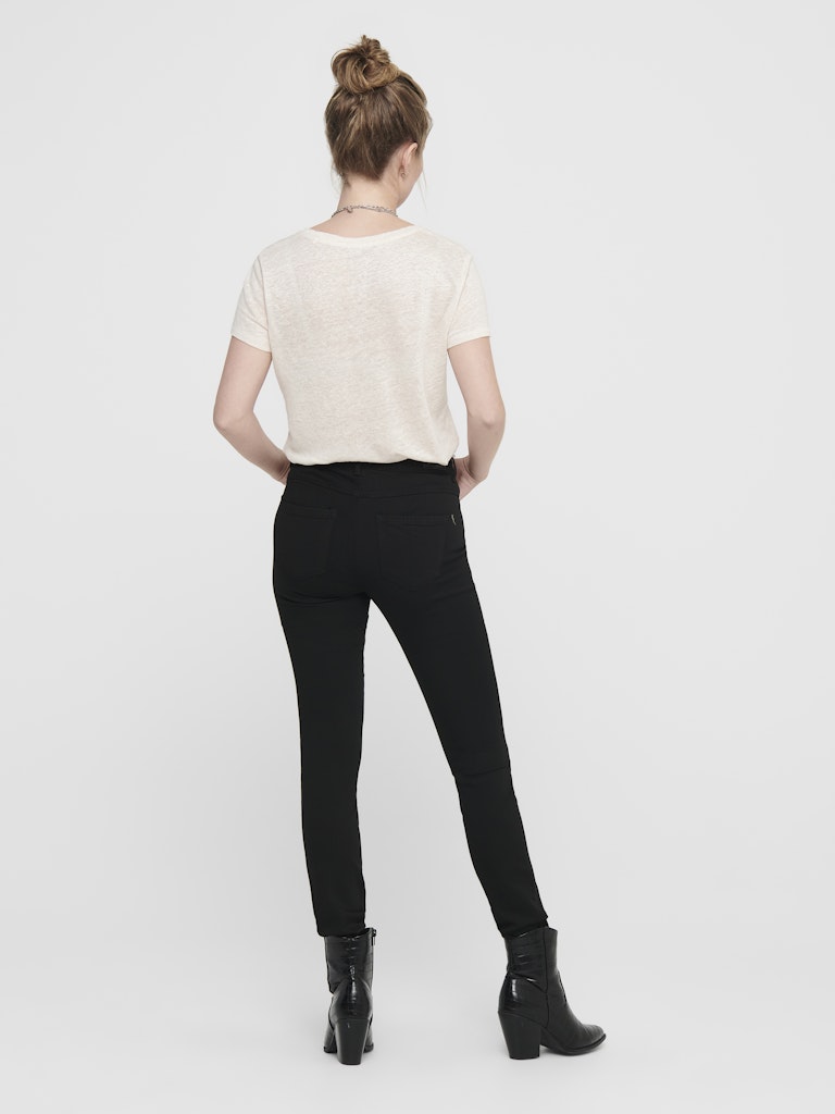 Onlforever Black Life Hw Sk Soo796c - Black Denim