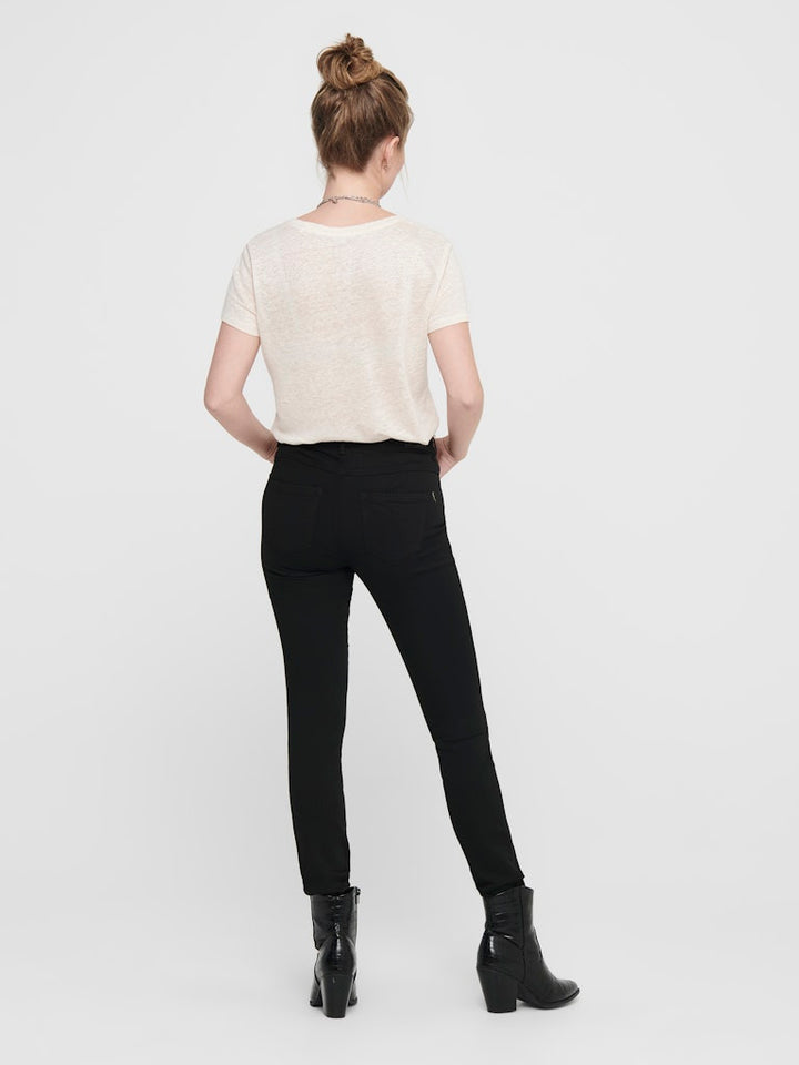Onlforever Black Life Hw Sk Soo796c - Black Denim