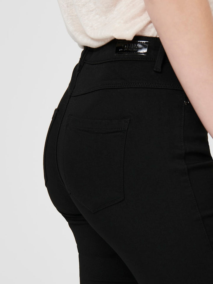 Onlforever Black Life Hw Sk Soo796c - Black Denim