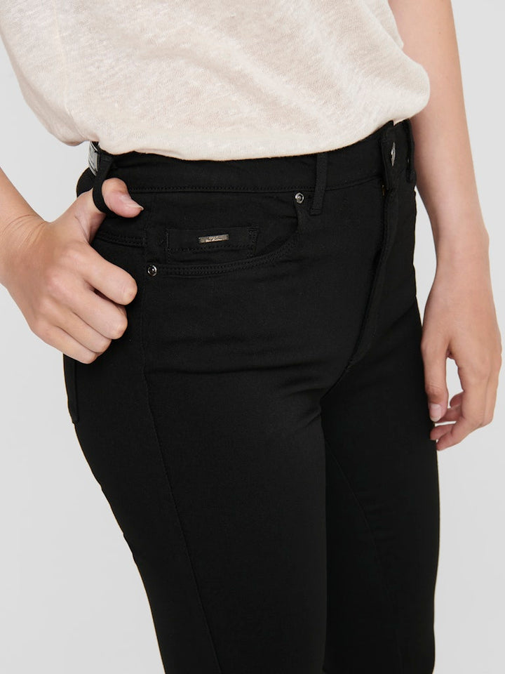 Onlforever Black Life Hw Sk Soo796c - Black Denim