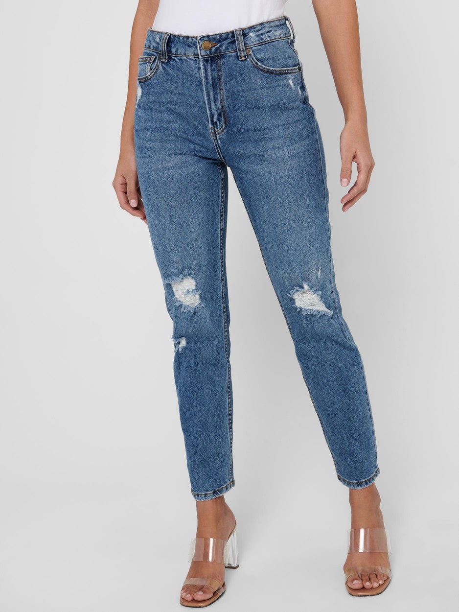 Onlemily Life Hw St C An Dt Mae1921 - Blue Denim