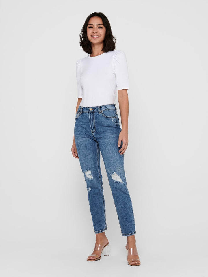 Onlemily Life Hw St C An Dt Mae1921 - Blue Denim