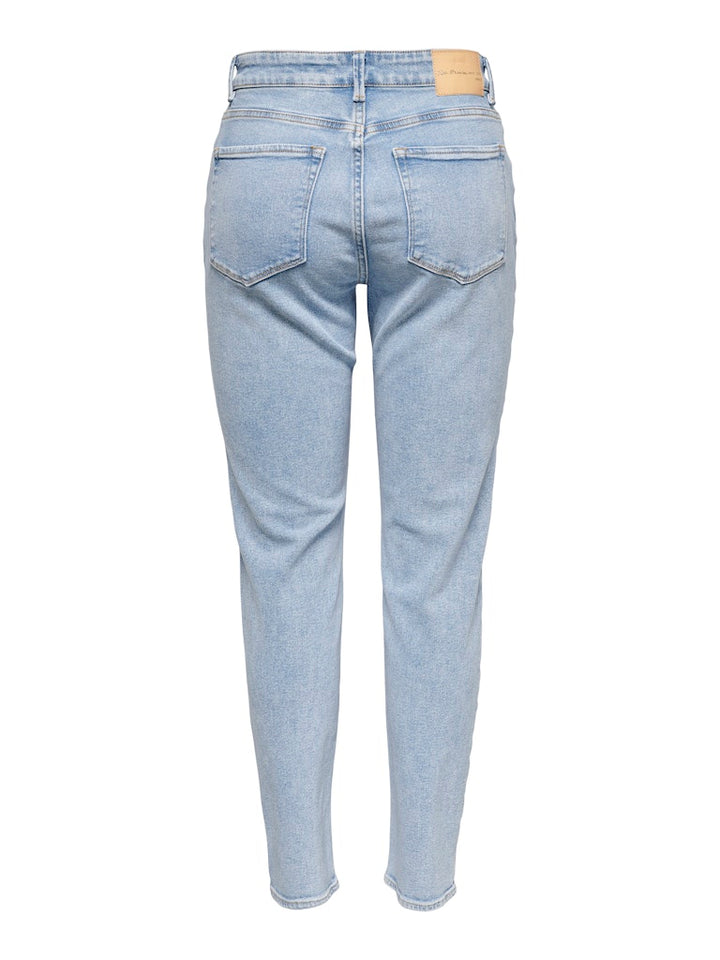 Onlemily Stretch Life Hw S A Cro789 - Blue Denim