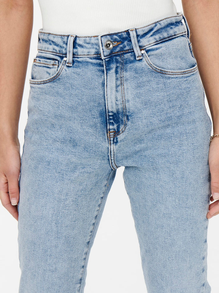 Onlemily Stretch Life Hw S A Cro789 - Blue Denim