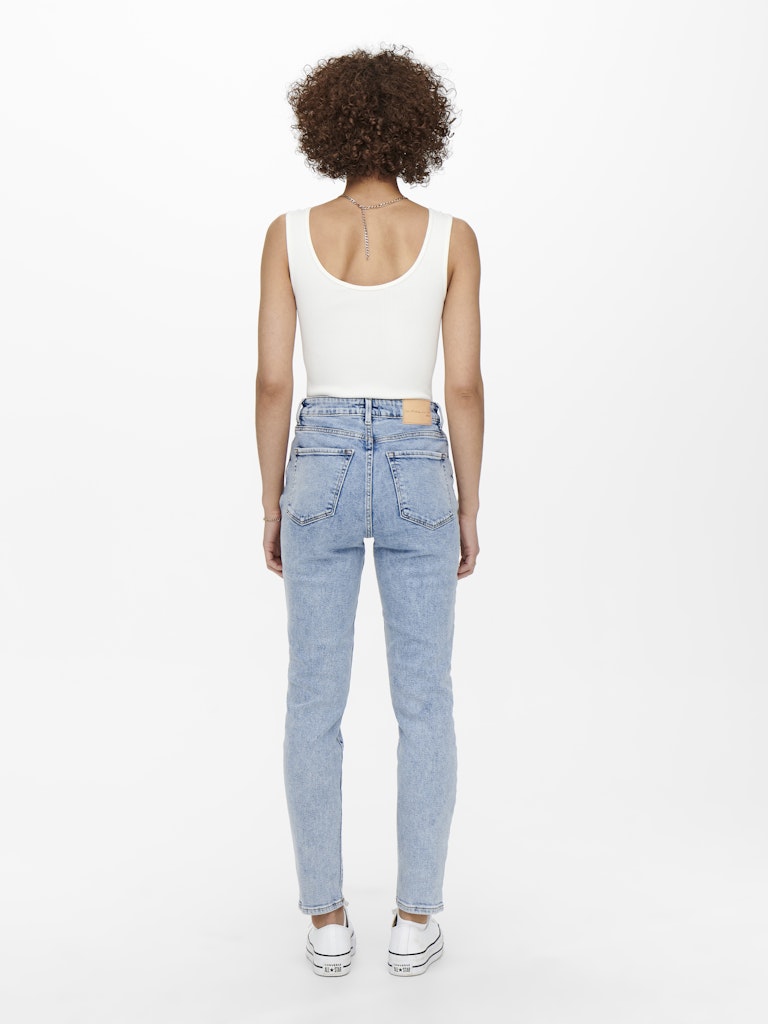 Onlemily Stretch Life Hw S A Cro789 - Blue Denim