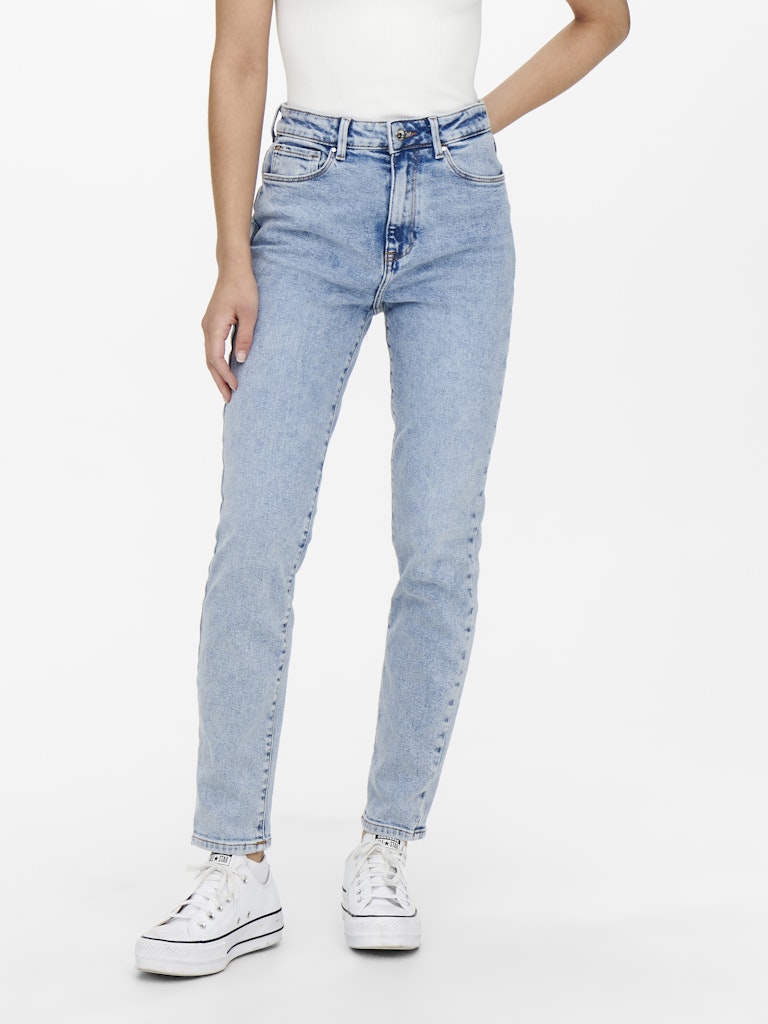 Onlemily Stretch Life Hw S A Cro789 - Blue Denim