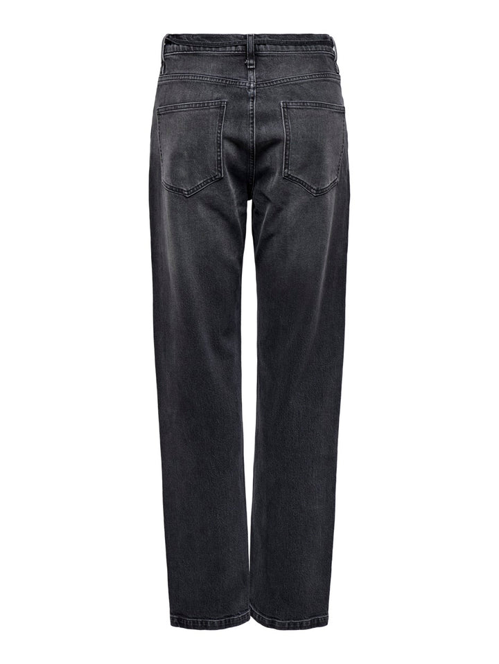 Onlgypsy Hw Straight Stretch Sik559 Dnm - Black Denim