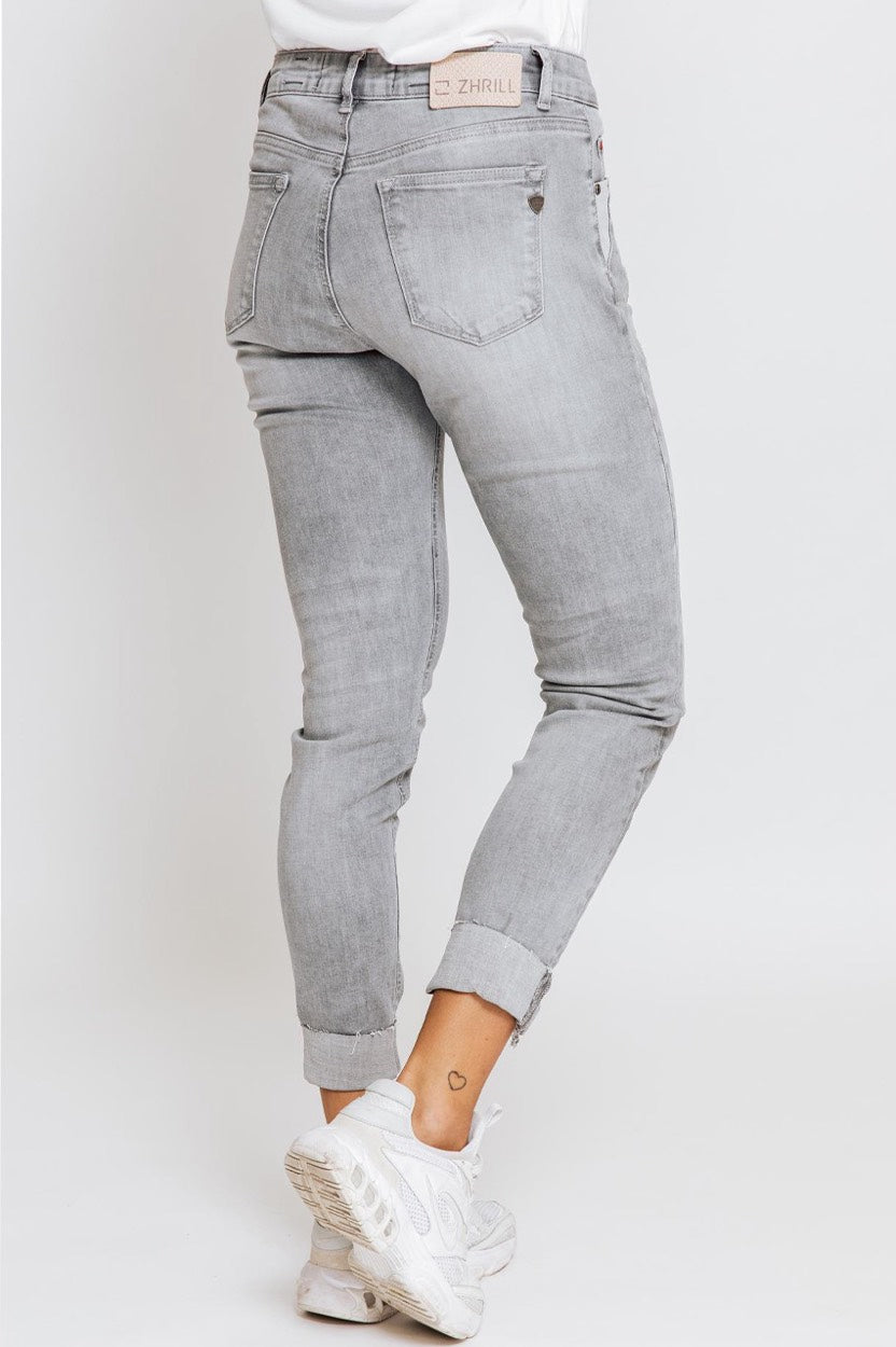 Nova - Grey Denim