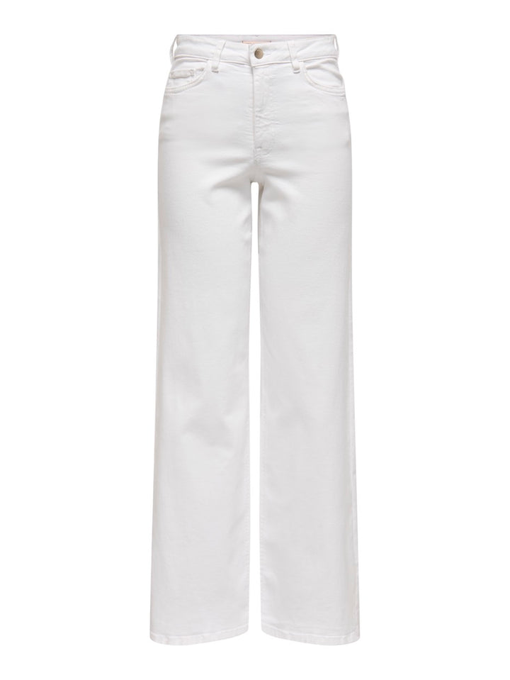 Jdyfelina Fina Hw Wide White Jns Dnm - Wit