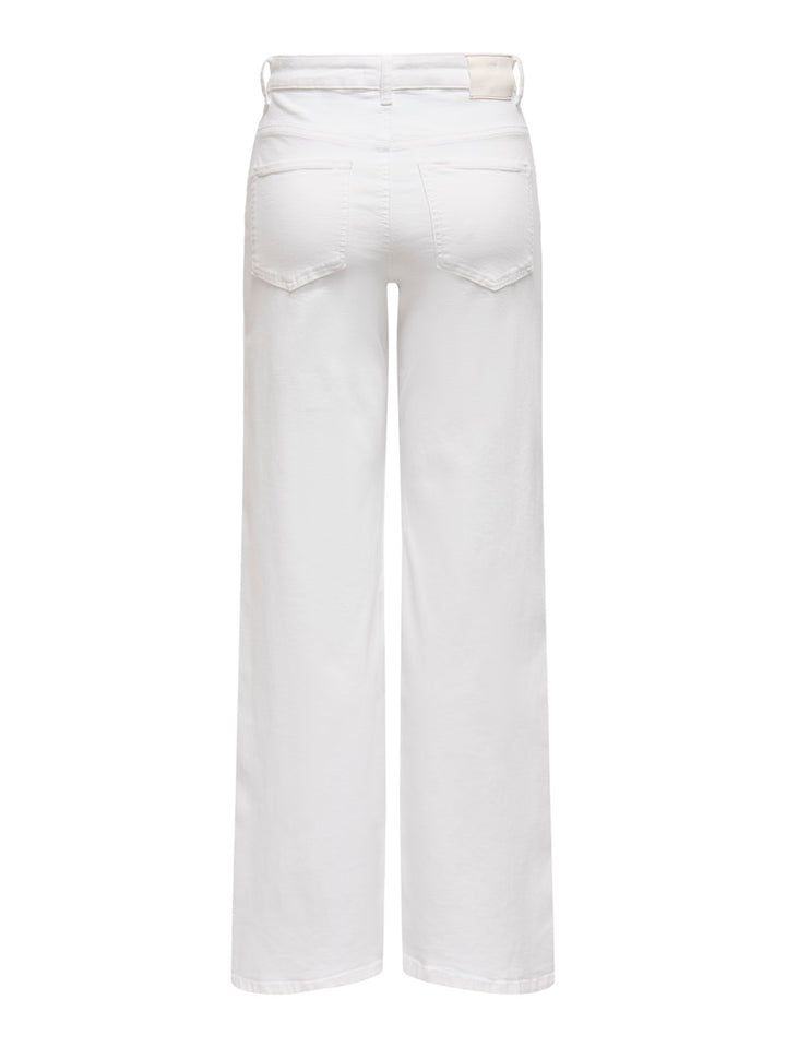 Jdyfelina Fina Hw Wide White Jns Dnm - Wit