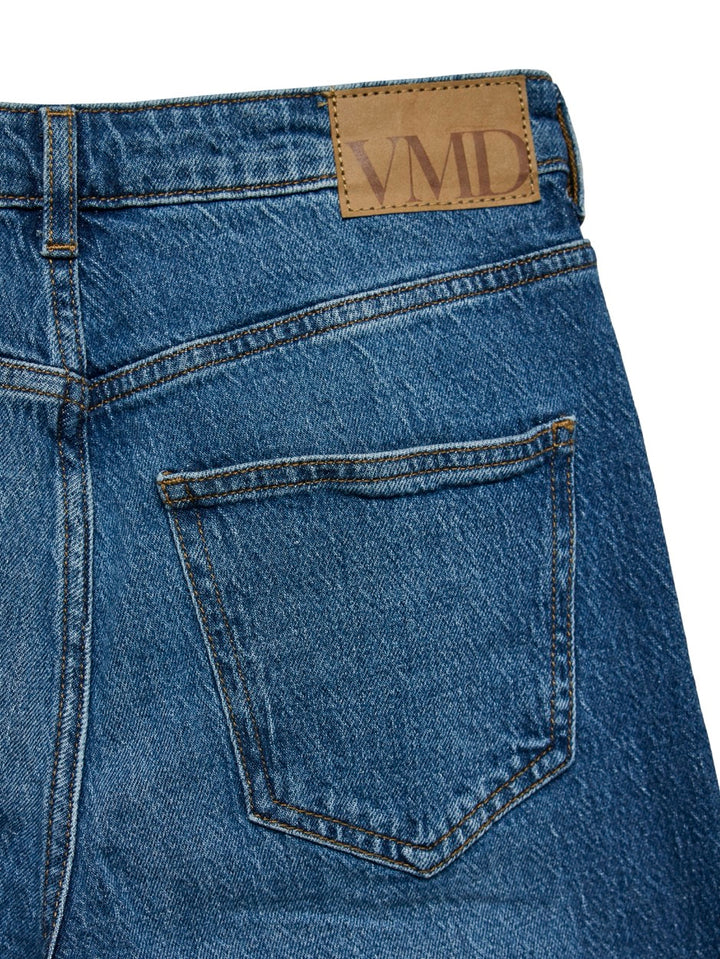 Vmtessa Hr Wide Jeans Ra380 Ga Noos - Blue Denim