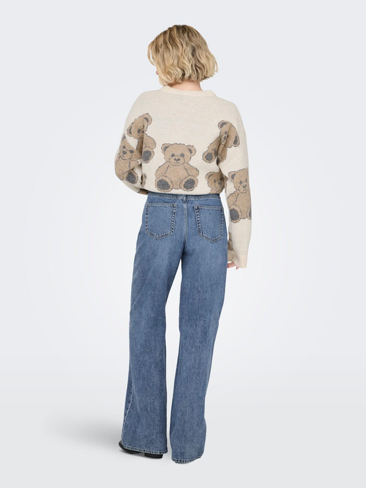 Onlhope Mw Wideuneven Closure Dnm Pim - Blue Denim