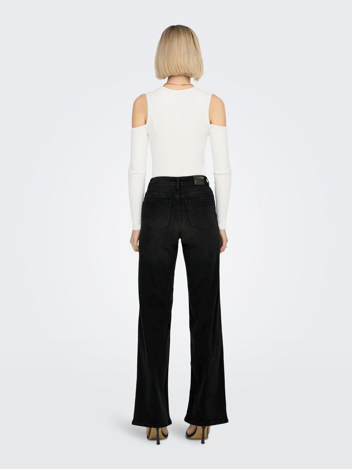 Onlmadison Blush Hw Dnm Cro099 - Black Denim