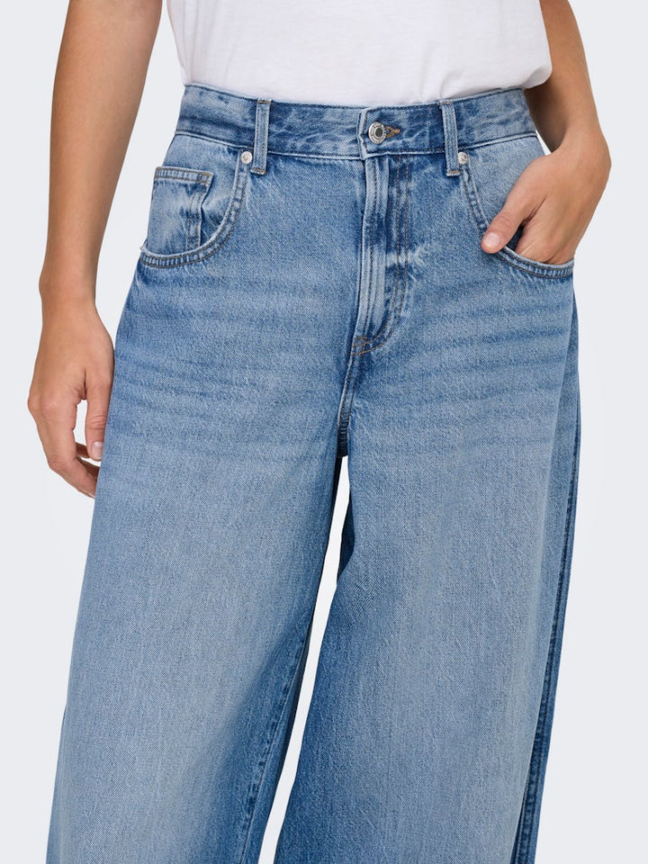 Onltaylor Hw Barrel Dnm Pim678 - Blue Denim