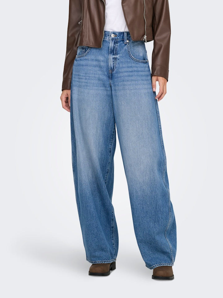 Onltaylor Hw Barrel Dnm Pim678 - Blue Denim