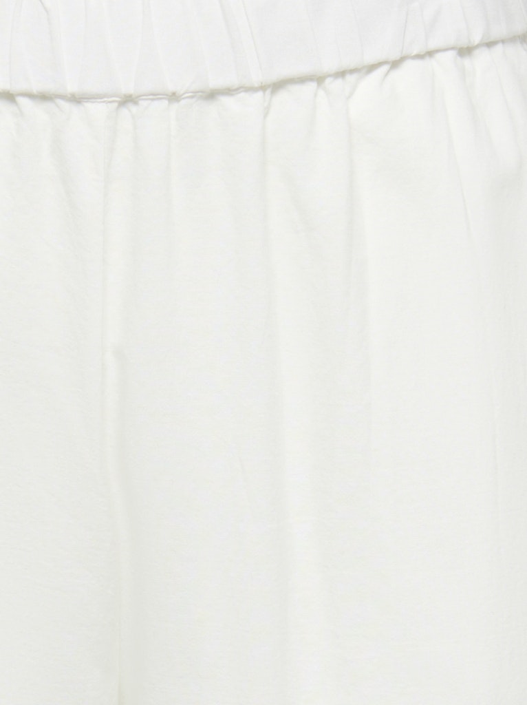 Jdymarina Hw Emb. Ankle Pant Wvn - Wit