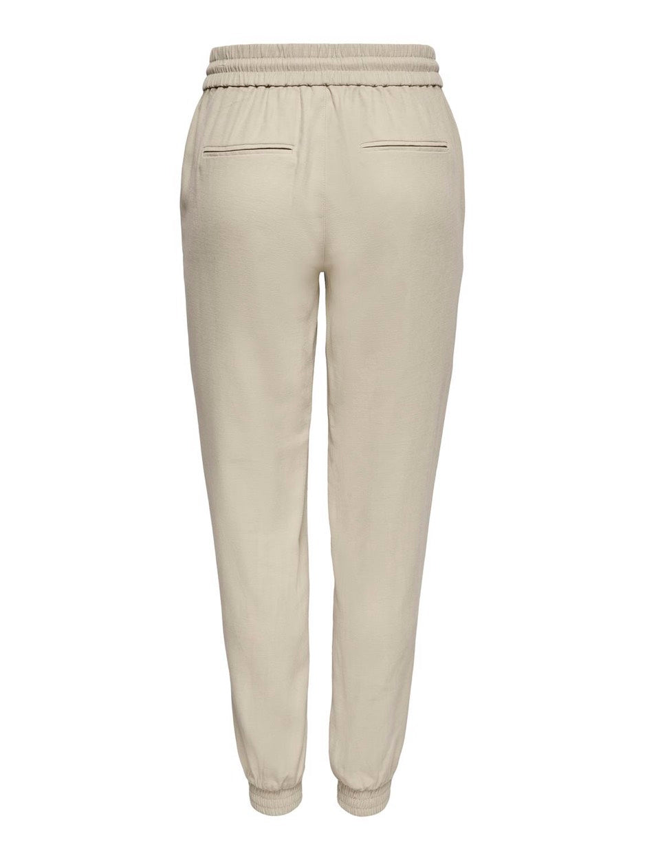 Onlkelda-emery Mw Pull-up Pants Pnt - Zand