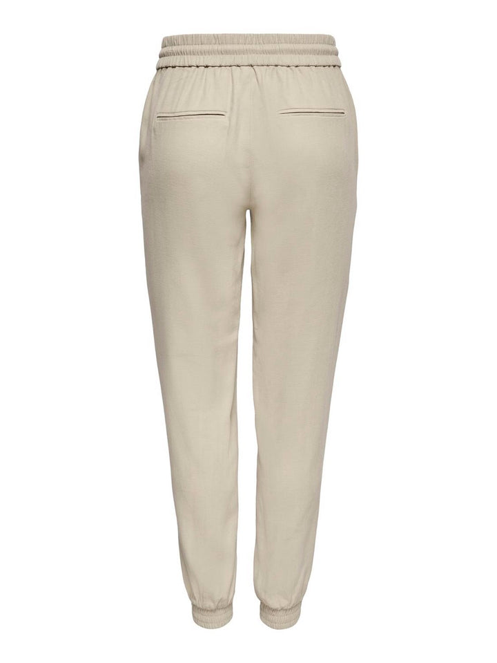 Onlkelda-emery Mw Pull-up Pants Pnt - Zand