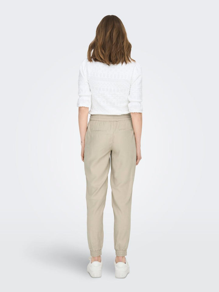 Onlkelda-emery Mw Pull-up Pants Pnt - Zand