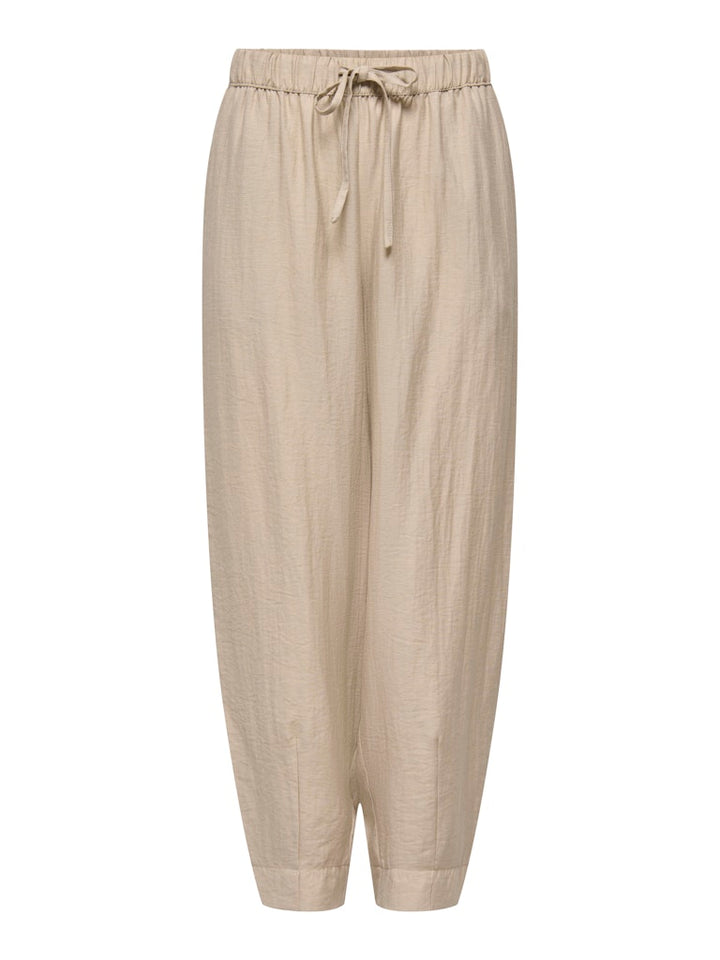 Jdyelly Hw Balloon Ankle Pants Wvn - Zand