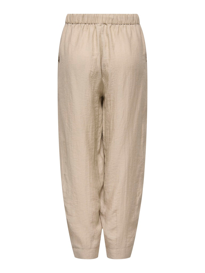 Jdyelly Hw Balloon Ankle Pants Wvn - Zand