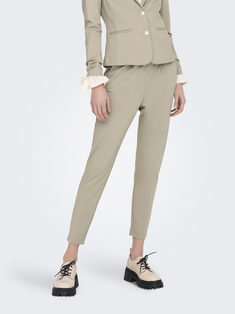Onlpoptrash Life Easy Col Pant Pnt - Zand