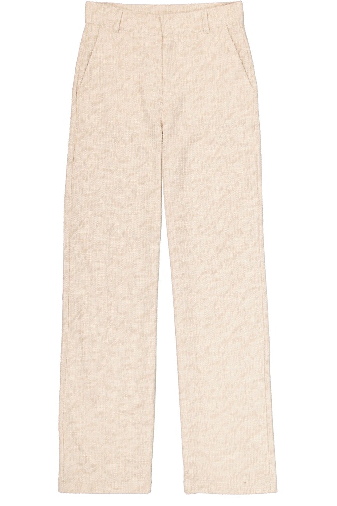 Lange Broek Boucle - Beige