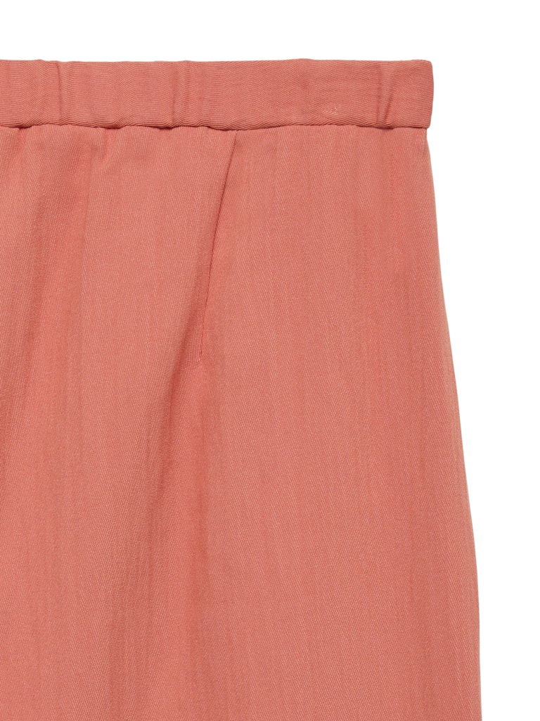 Vmlieve Mw Wide Pant - Oranje