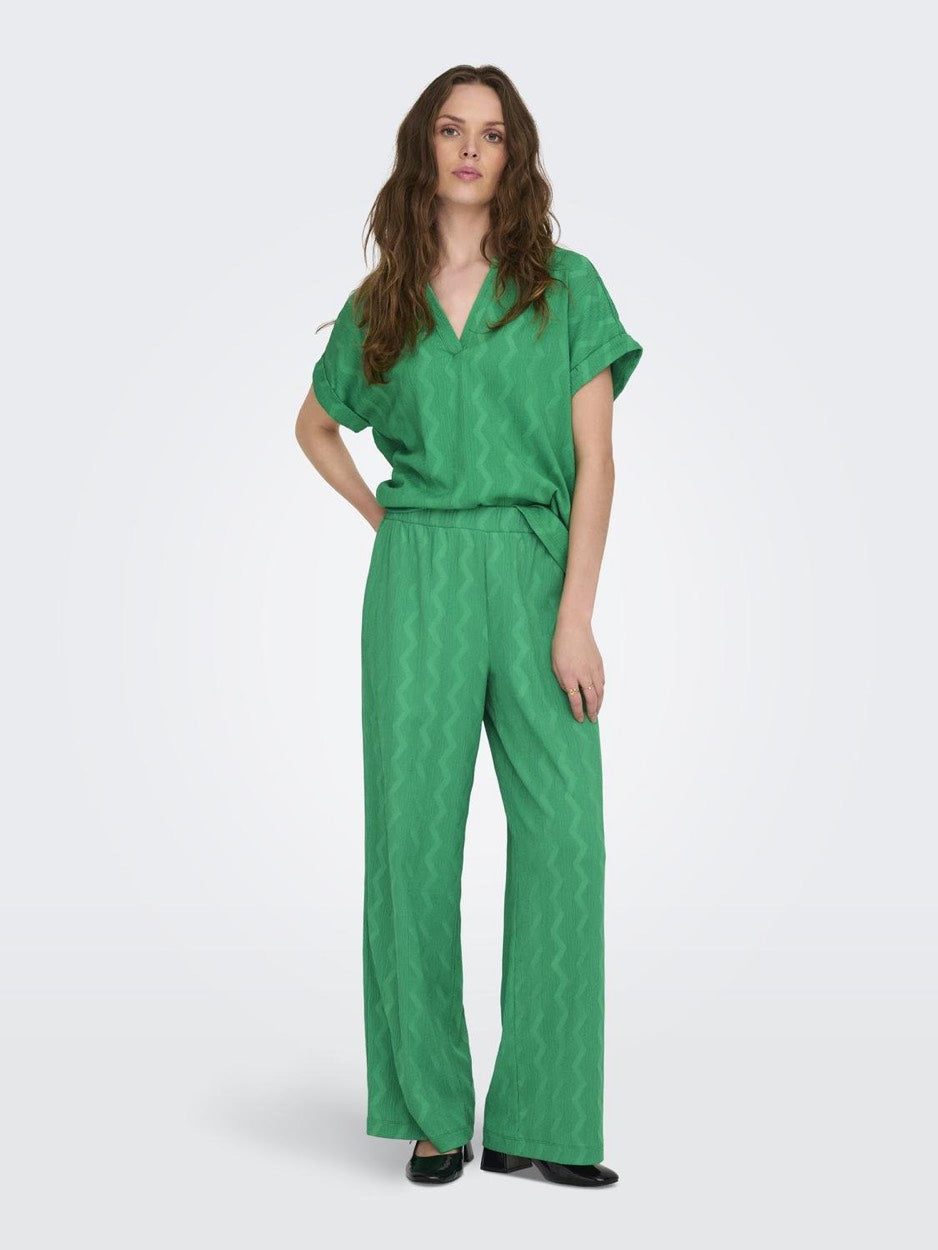 Onldia Pant Cs Jrs - Groen