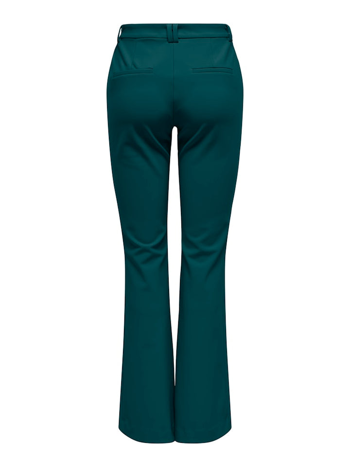 Onltravel Mw Flared Pant Tlr - Esmerald