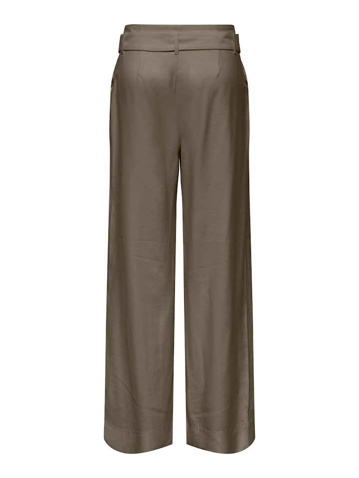 Onltila Life Hw Belt Wide Pant Tlr - Army
