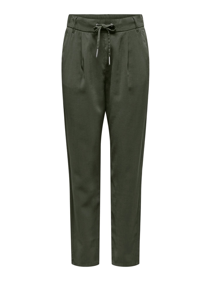 Onlpoptrash Aris Life Pant Cc Wvn - Donkergroen
