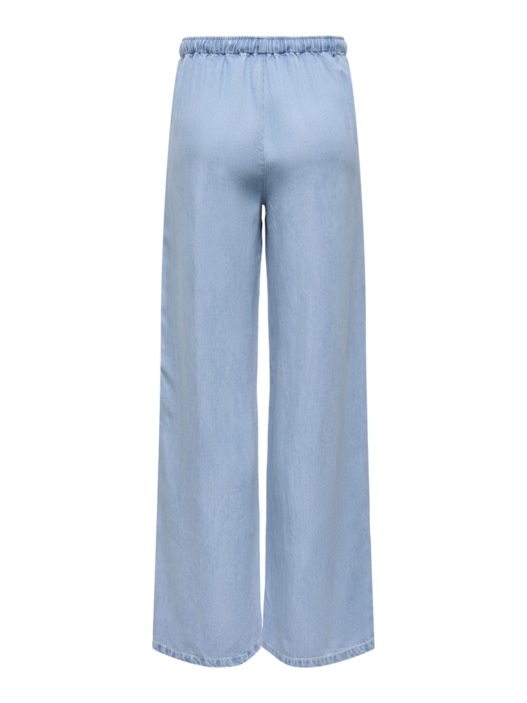 Jdymira Mw Wide String Pant Pnt Noos - Blue Denim