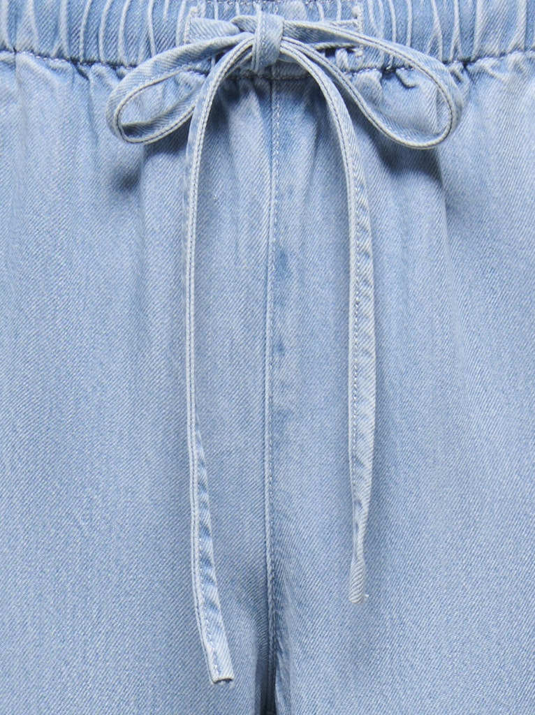 Jdymira Mw Wide String Pant Pnt Noos - Blue Denim