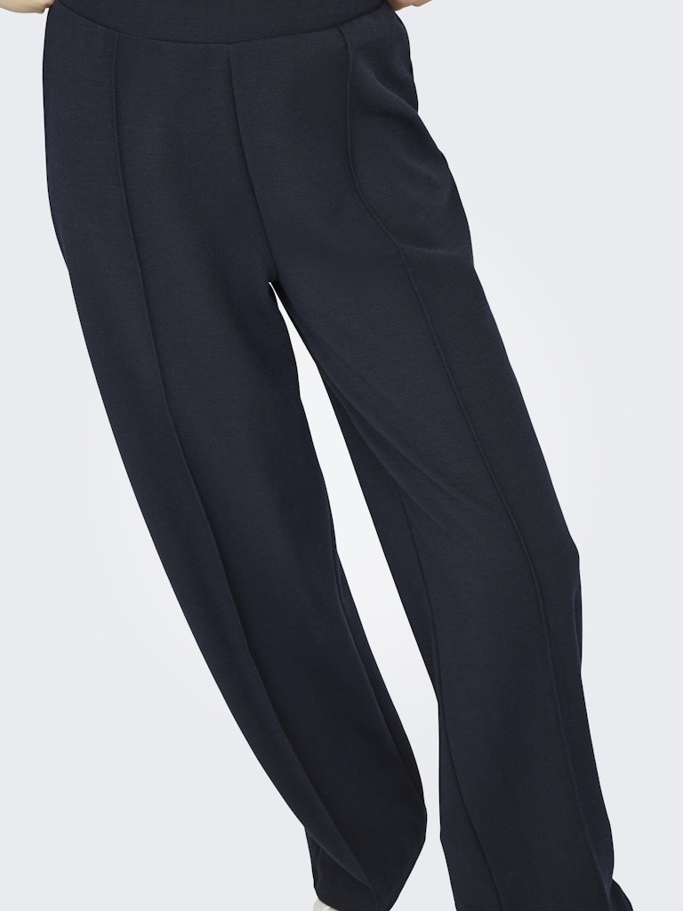 Onlatlas Wide Pin Pant Swt - Navy
