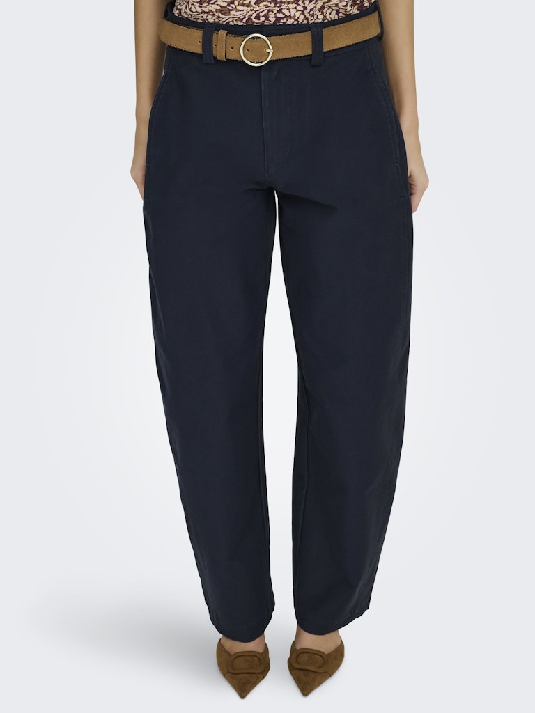 Onlclair Mw Barrel Pant Pnt Noos - Navy